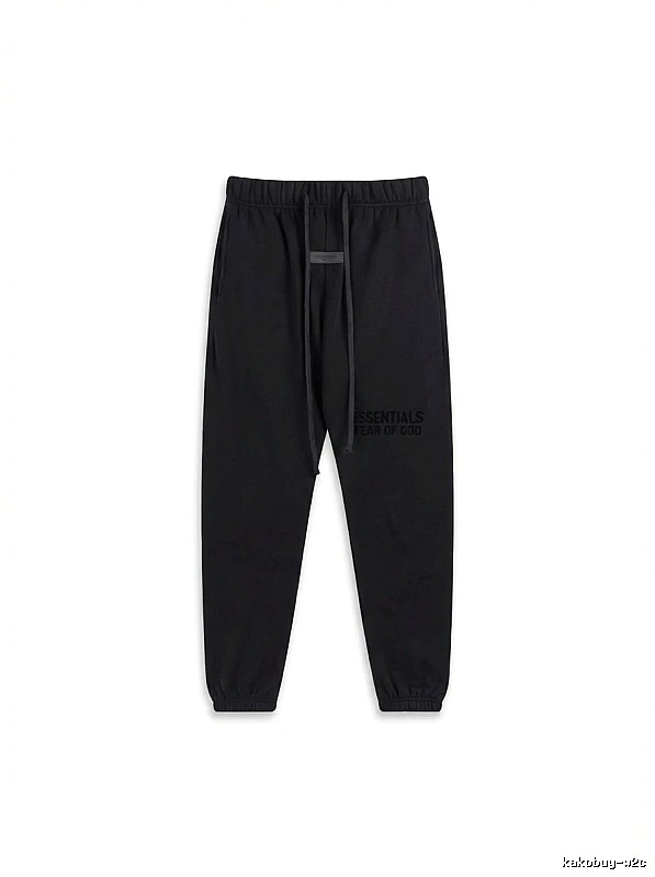Essentials trendy and cool style black sweatpants