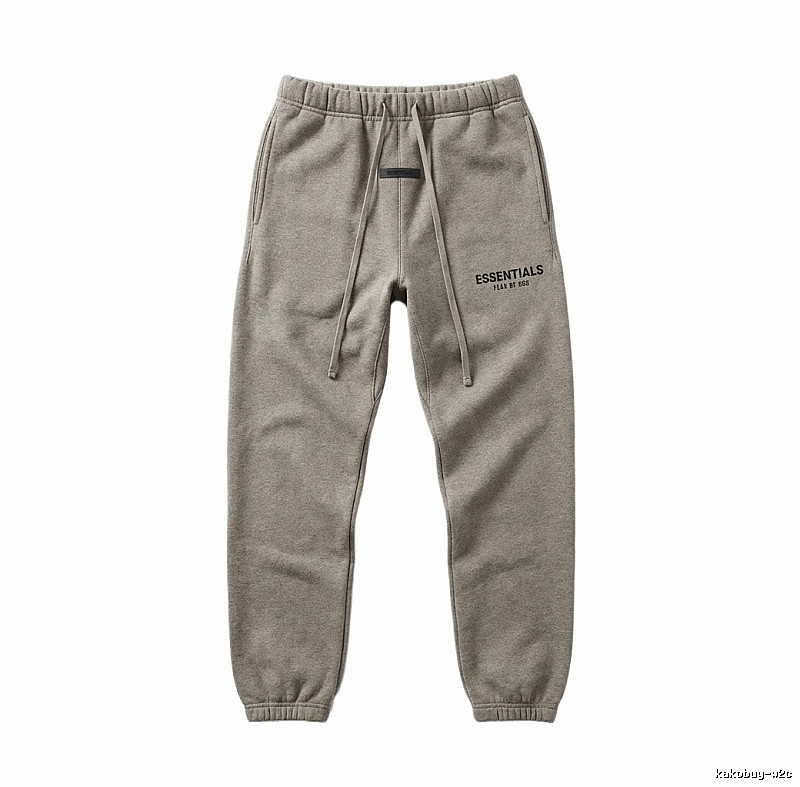ESSENTIALS Trendy Brand Casual Gray Sweatpants
