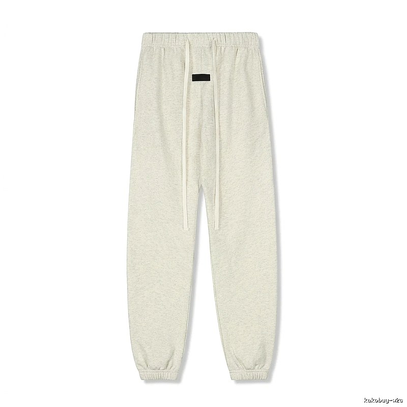 ESSENTIALS Trendy Brand Casual Light Gray Sweatpants