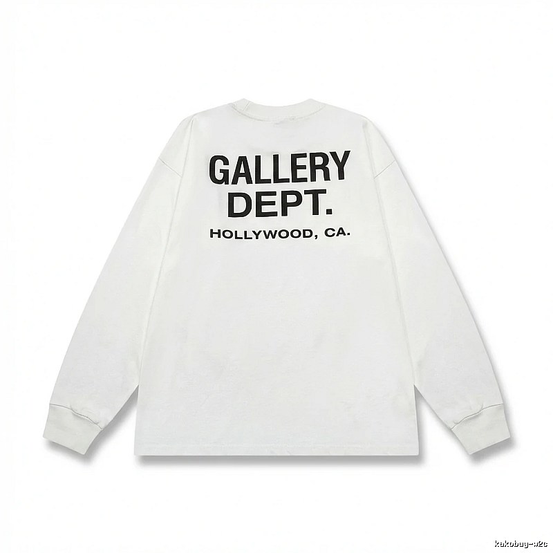 Gallery Dept. American Street White T-shirt