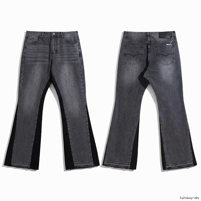 Gallery Dept Black Retro Style Jeans