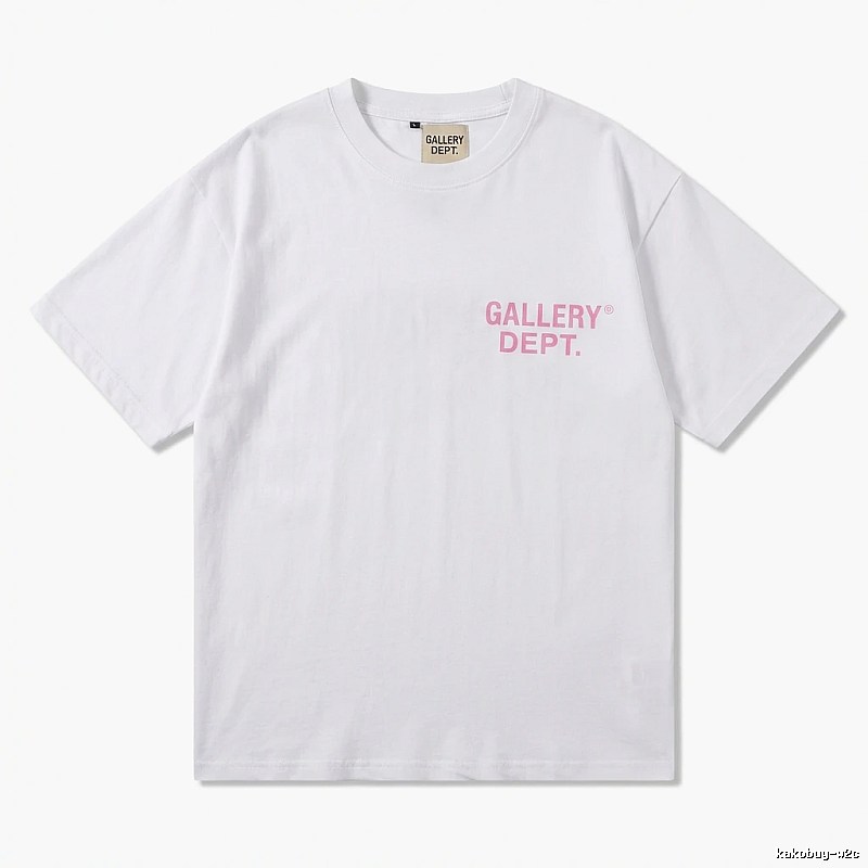 Gallery Dept minimalist style white T-shirt