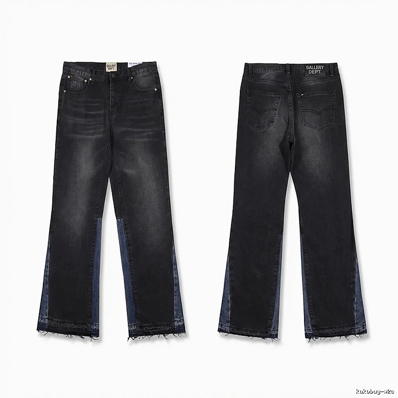 Gallery Dept patchwork-style jeans