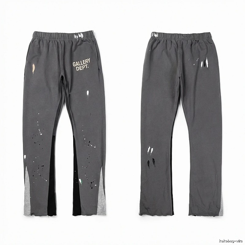 Gallery Dept. Ripped Grey Pants