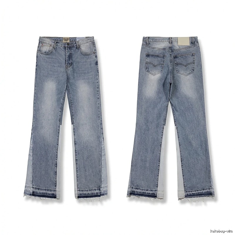 Gallery Dept. Stitched Retro Style Jeans