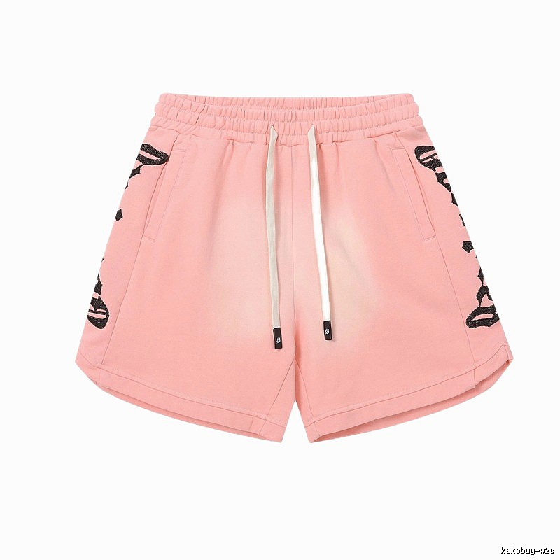 Godspeed Printed Street Style Pink Shorts