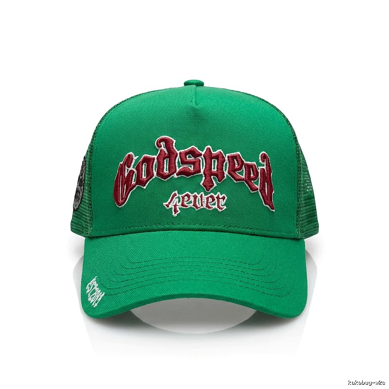 Godspeed Retro Green Hat