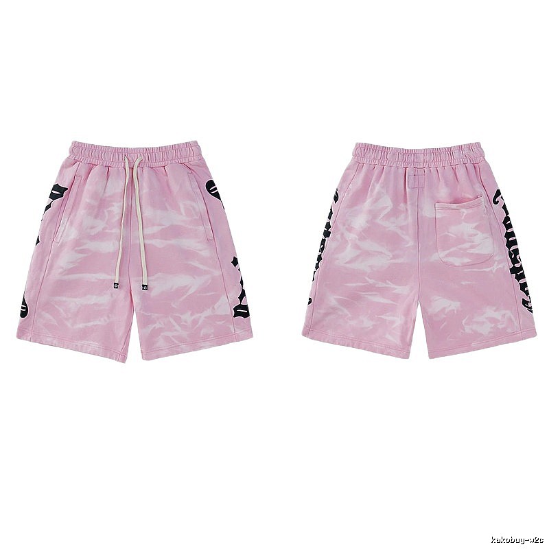 Godspeed Tie-dye Street Style Pink Shorts
