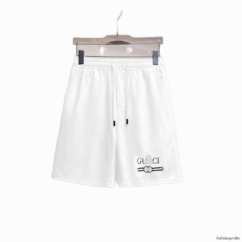 Gucci Letter Print Casual Style White Shorts