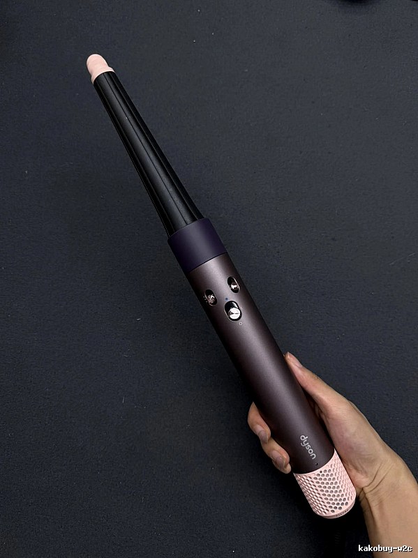 Hair Styler by Dyson with Slim Curling Wand