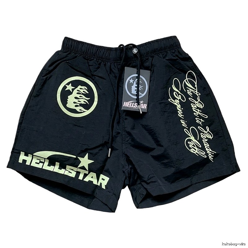 Hellstar Dark Cool Shorts
