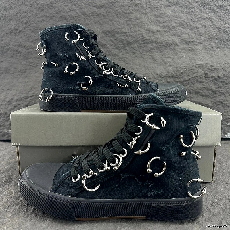 High-top Sneaker with Black High-top for Streetwear Looks