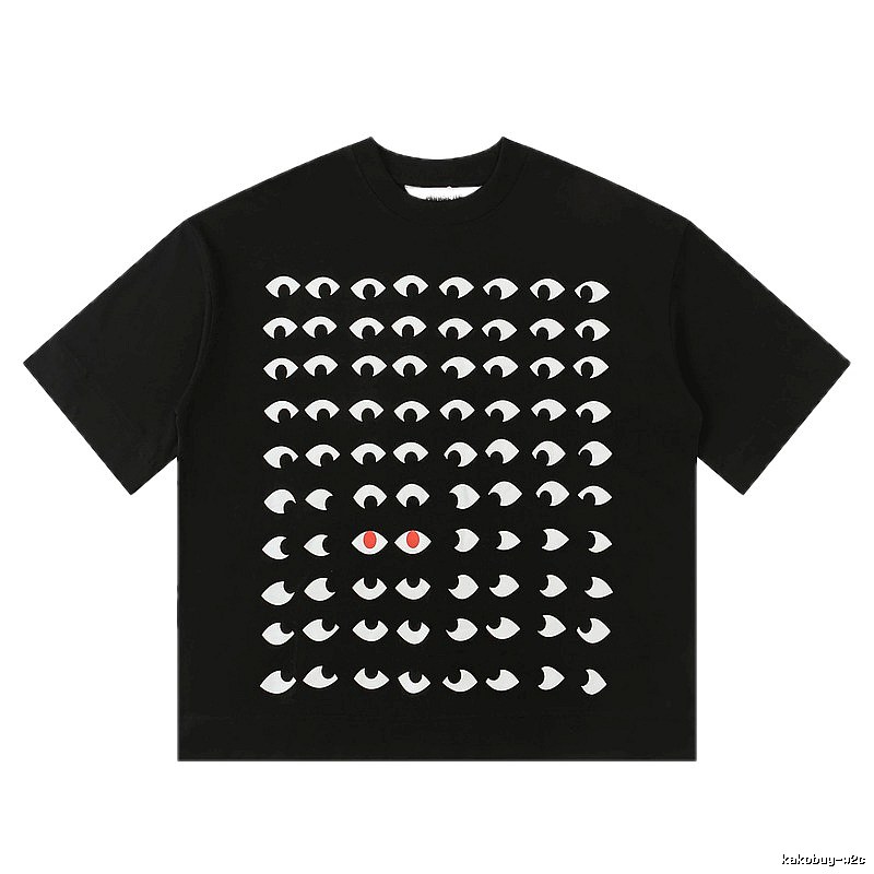 House of Errors Dark Trendy Cool Black Short-sleeve