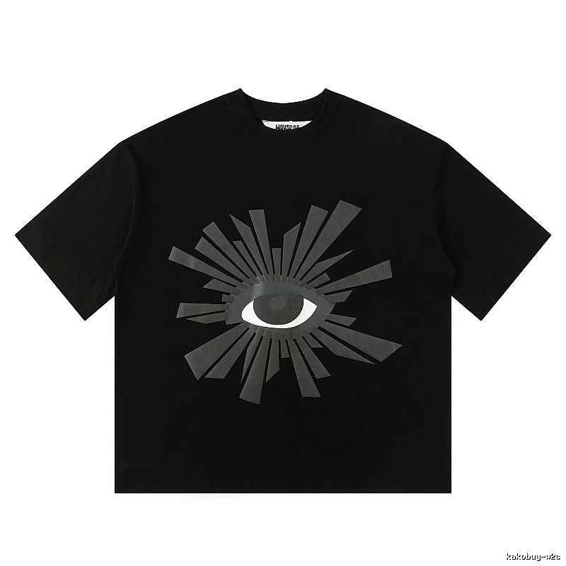 House of Errors Trendy Black T-shirt