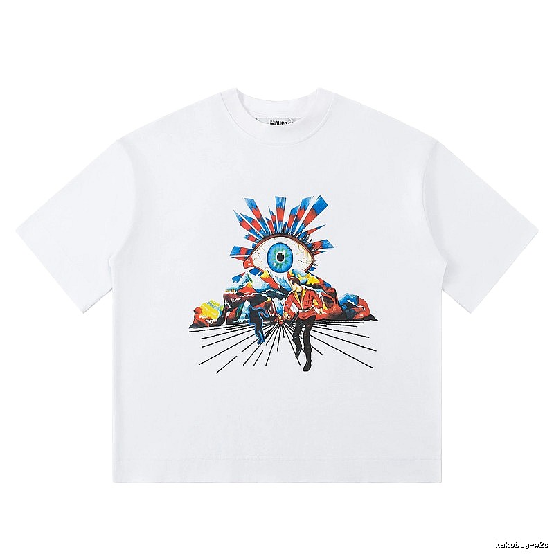 "House of Errors Trendy White T-shirt"