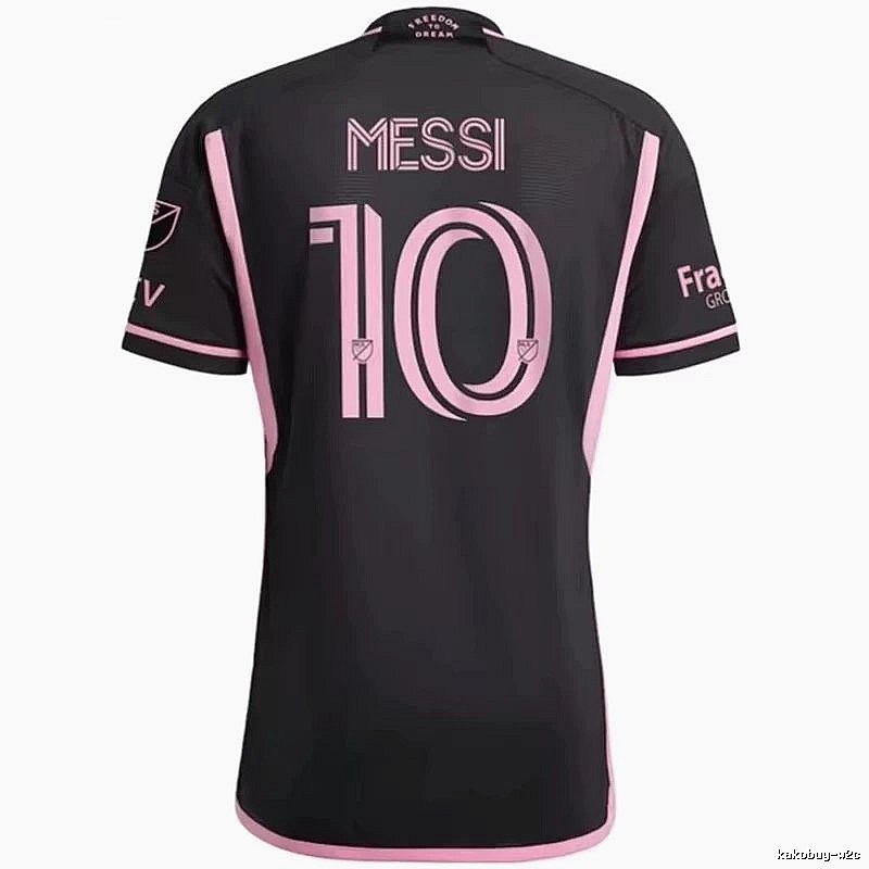 Inter Miami Travel Messi #10 soccer jersey Pink Inter Miami with Modern Look