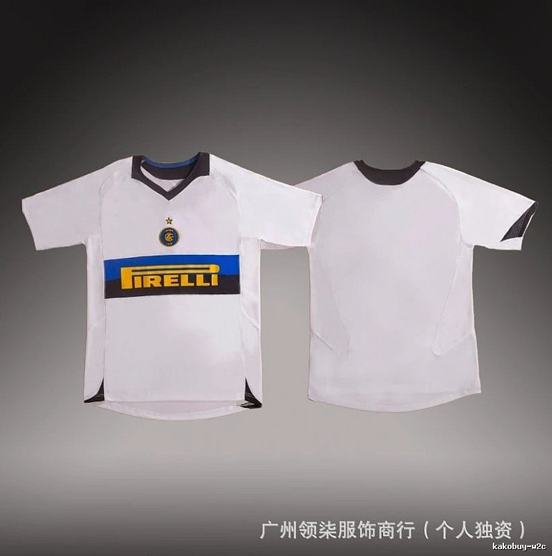 Inter Milan Classic Brehme #3 soccer jersey Blue Black Striped with Travel-Friendly Style