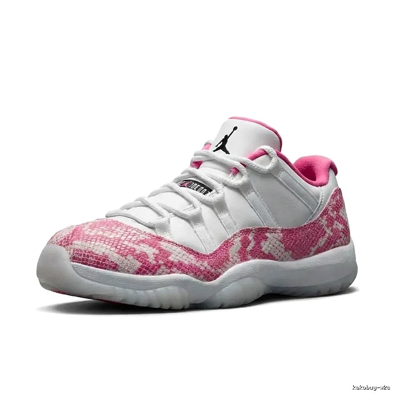 Jordan 11th generation pink trendy sports shoes