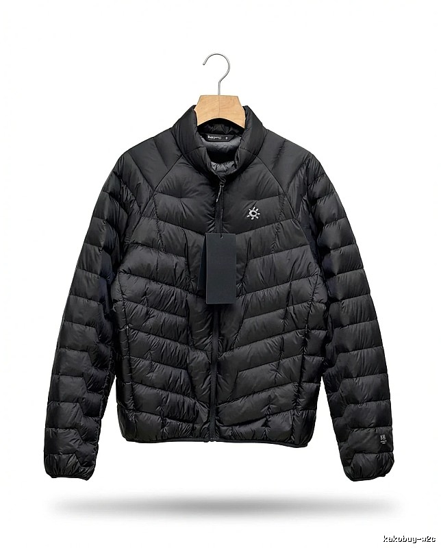 KAILAS Outdoor Style Black Down Jacket