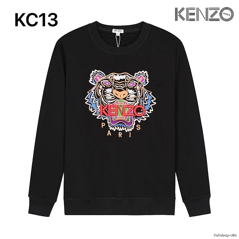 Kenzo Style Kc13 Tiger SweatShirt Sport Casual Graphic