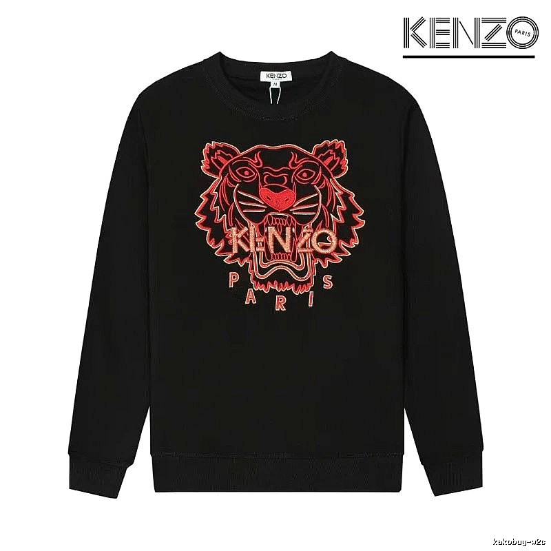 Kenzo Style Kc35 Tiger SweatShirt Everyday Rotation Graphic