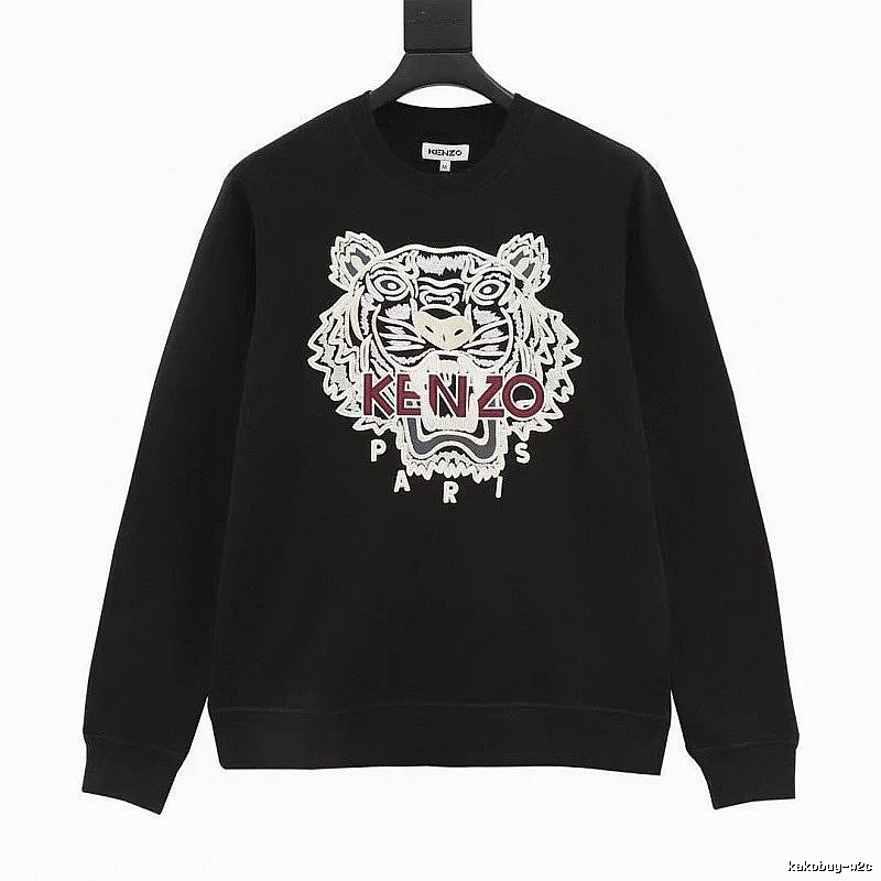 Kenzo Style Kc53 Tiger SweatShirt Warm Weather Graphic