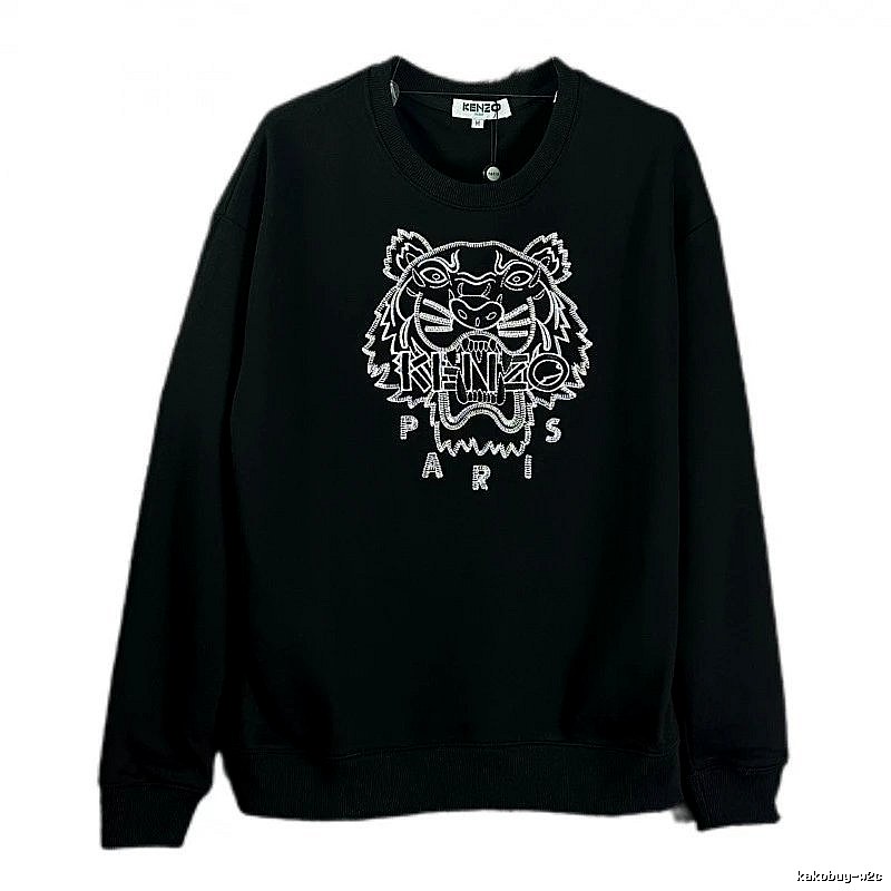 Kenzo Style Kc57 Tiger SweatShirt City Outfit Graphic