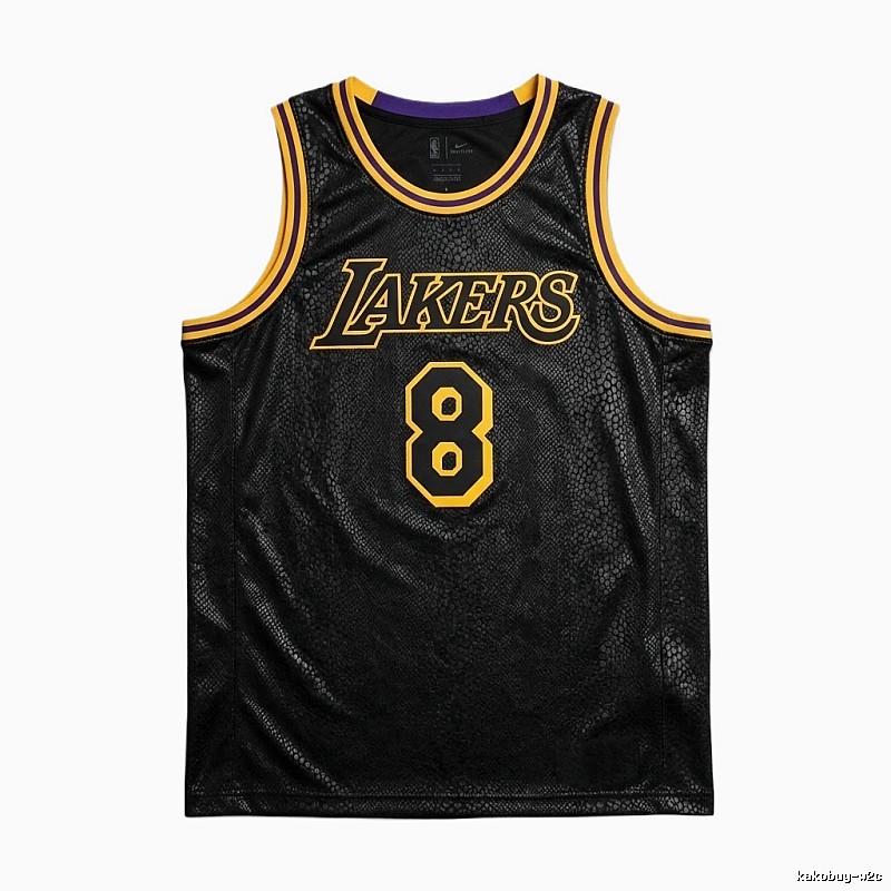 Kobe Lakers No. 8 black vest