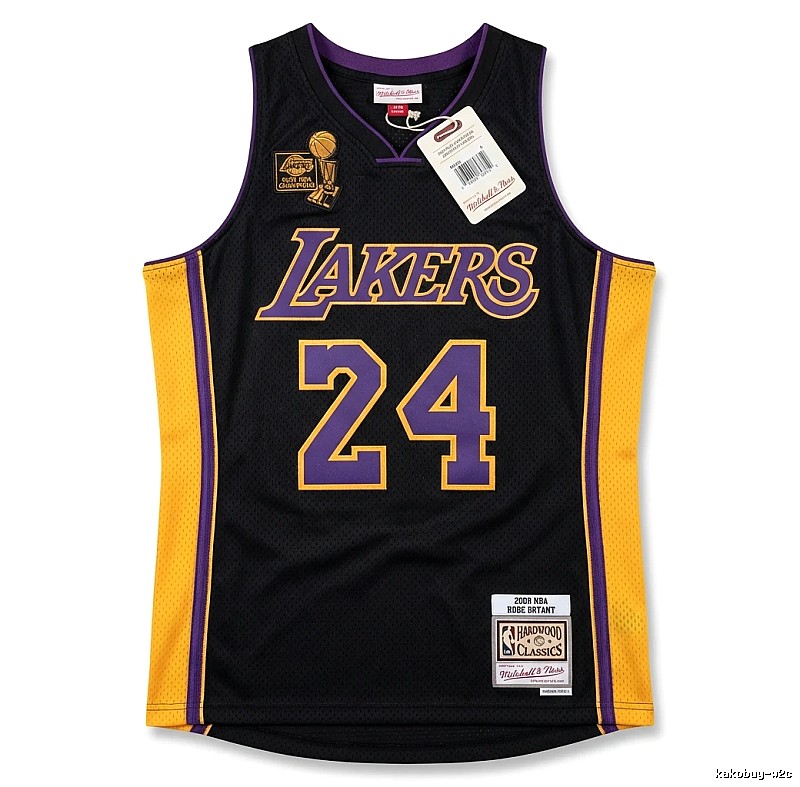 Kobe Lakers retro-style jerseys