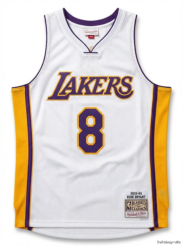 Kobe Lakers retro-style jerseys