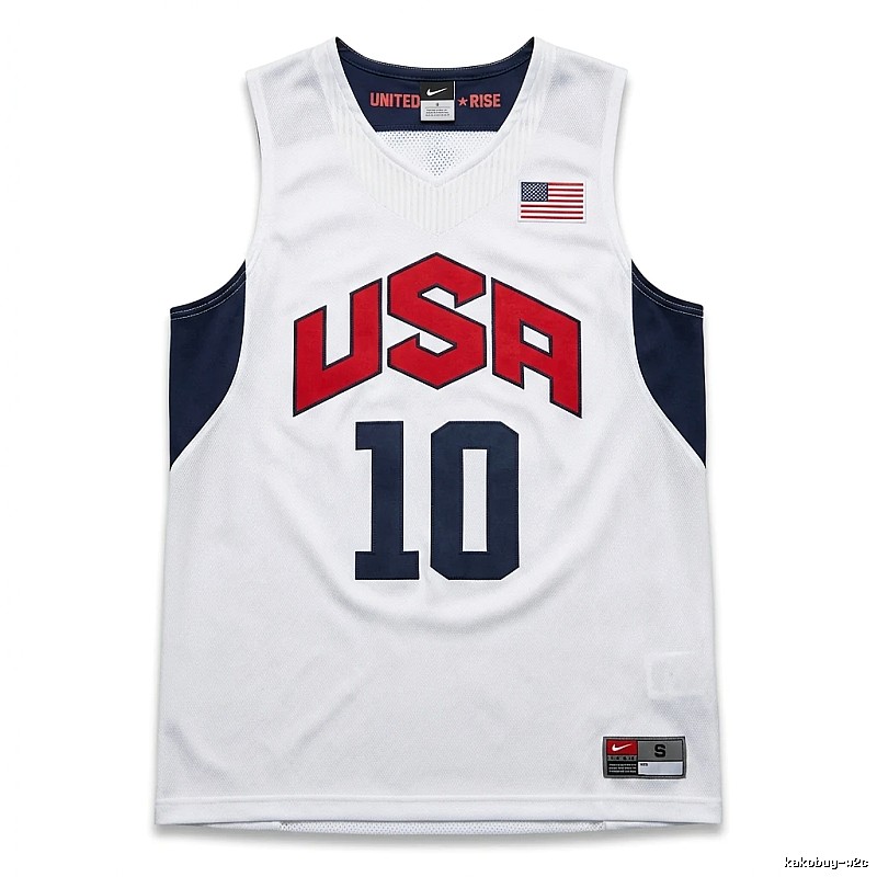 Kobe USA series sporty wind jerseys