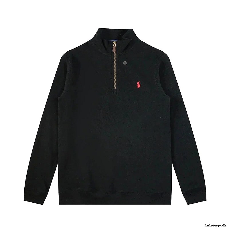 Lacoste Daily Quarter-zip sweatshirt Black Quarter Zip for City Outfits