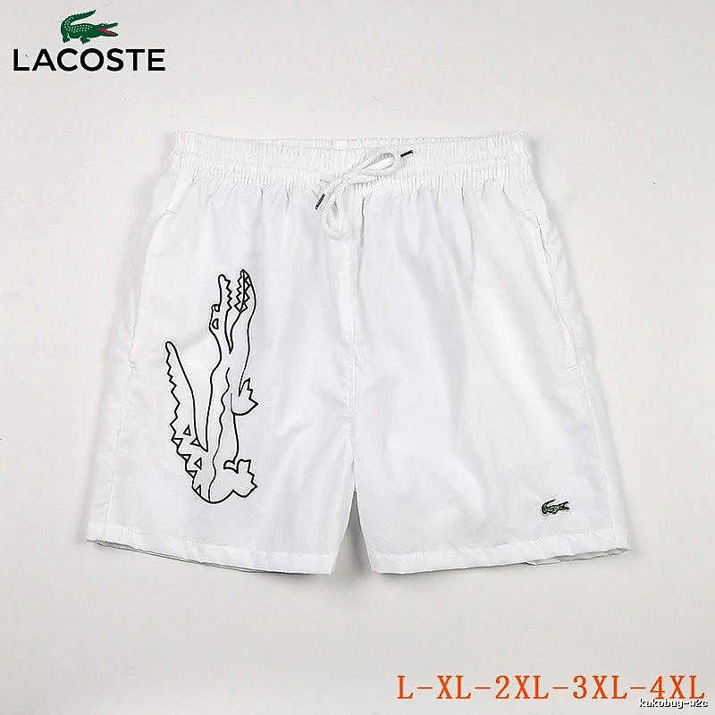 Lacoste Premium Style Swim shorts Navy Drawstring Subtle for Resort Outfits