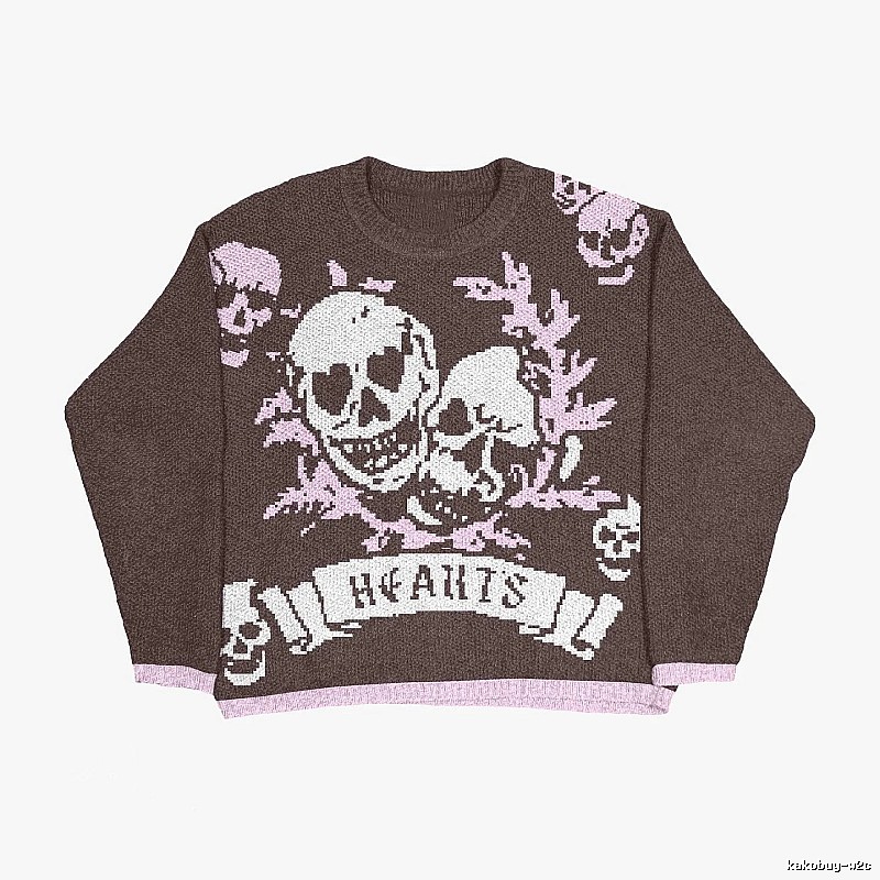 Lightweight Anime graphic sweater Black Knit Top for Trend Styling