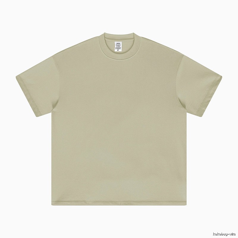 Lightweight Plain white T-shirt Minimal White Short for Trend Styling