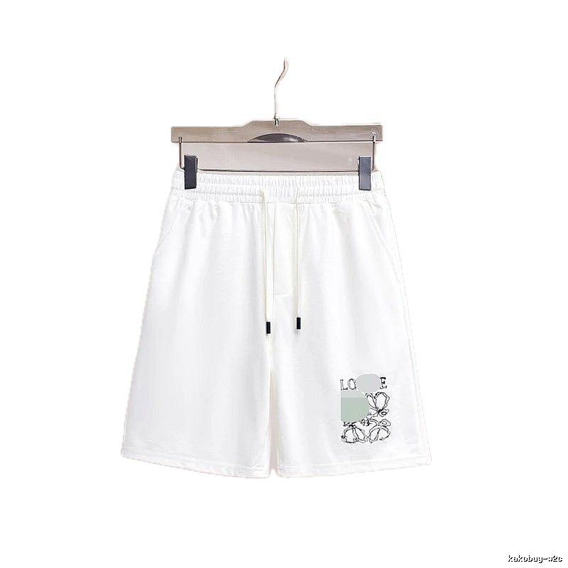 LOEWE Floral Casual White Shorts