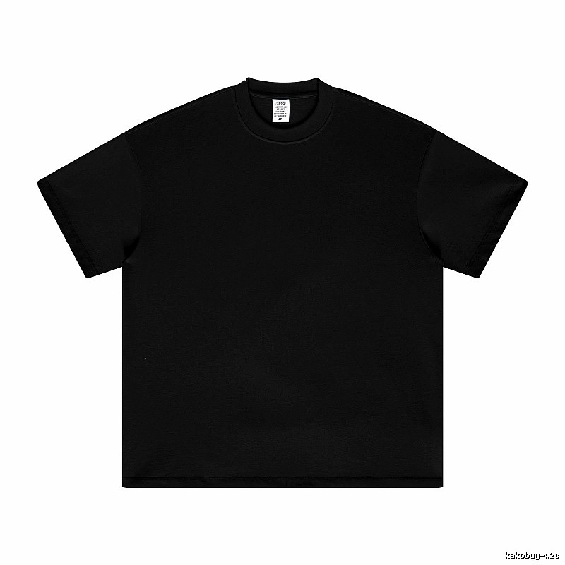 Logo Detail Plain white T-shirt Minimal White Short with Relaxed Feel