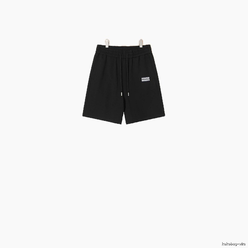 Louis Vuitton Black Trendy Brand Shorts