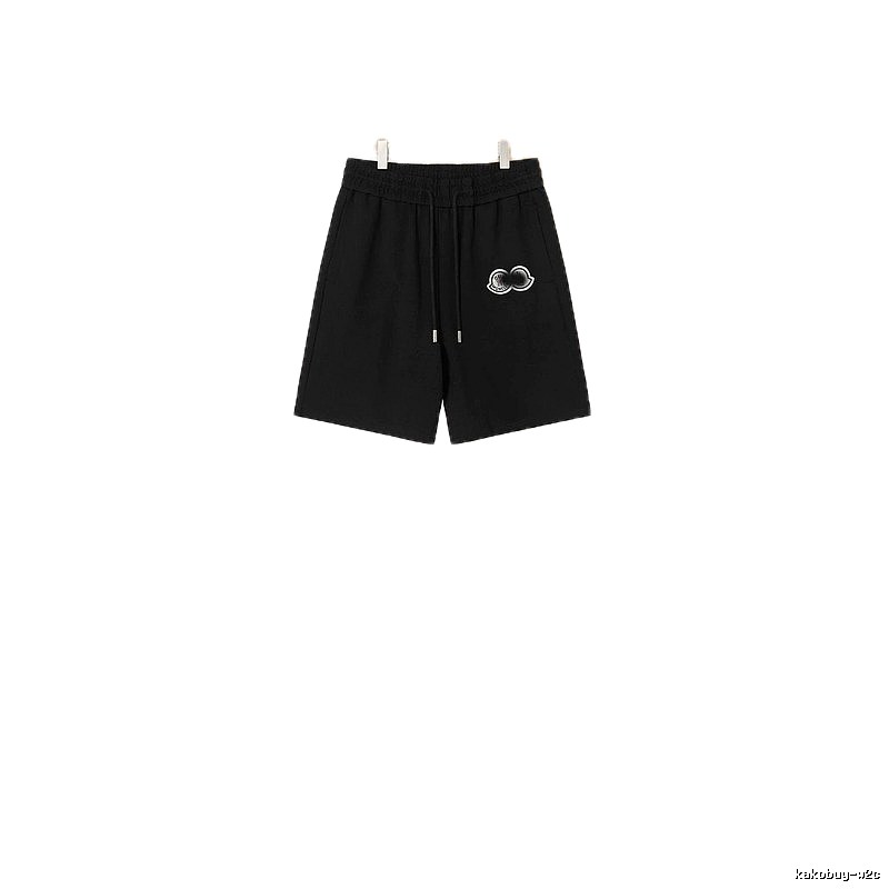 Louis Vuitton casual style black shorts