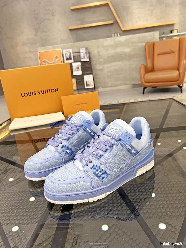 Louis Vuitton Lavender Low-top Lavender Low-top Sneaker for Streetwear Looks