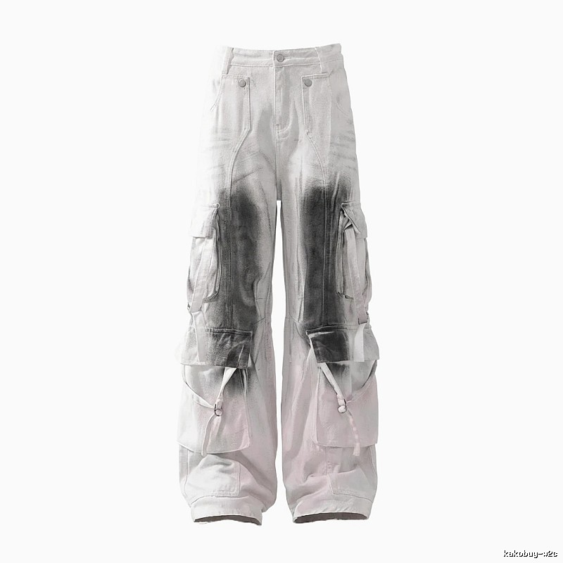 MEETSTUDIO Gradient Vibe Style Long Pants