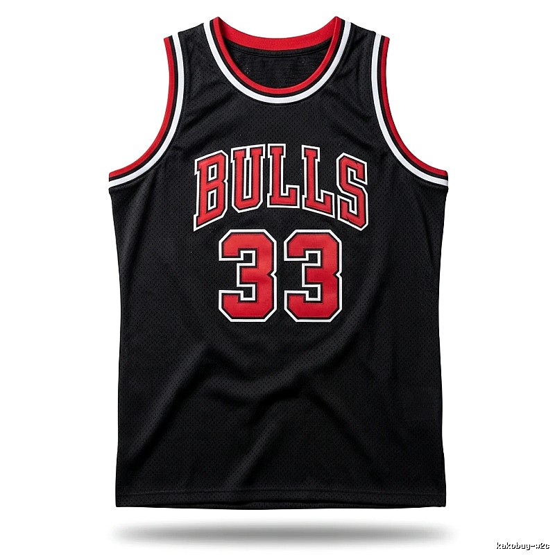 Michael Jordan retro black jersey