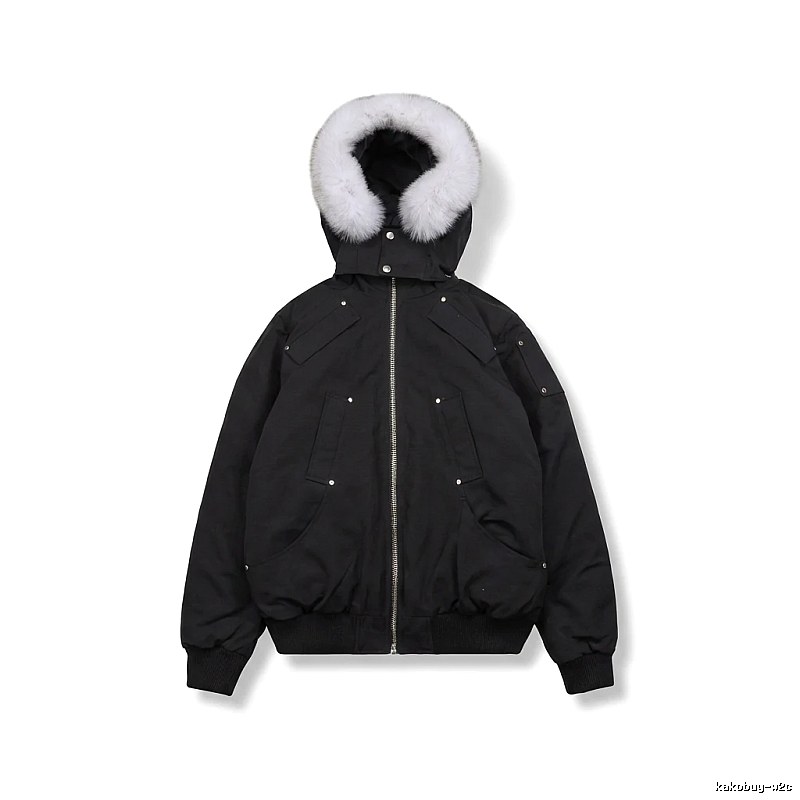 Michael Kors black parka down jacket