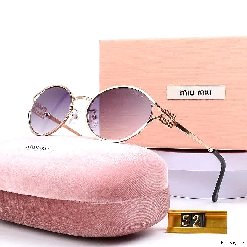 Miu Miu Lightweight Oversized sunglasses Black Oval Sunglasses for Trend Styling