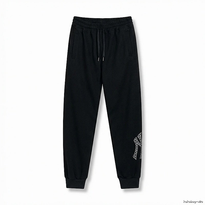 MLB casual style black sweatpants