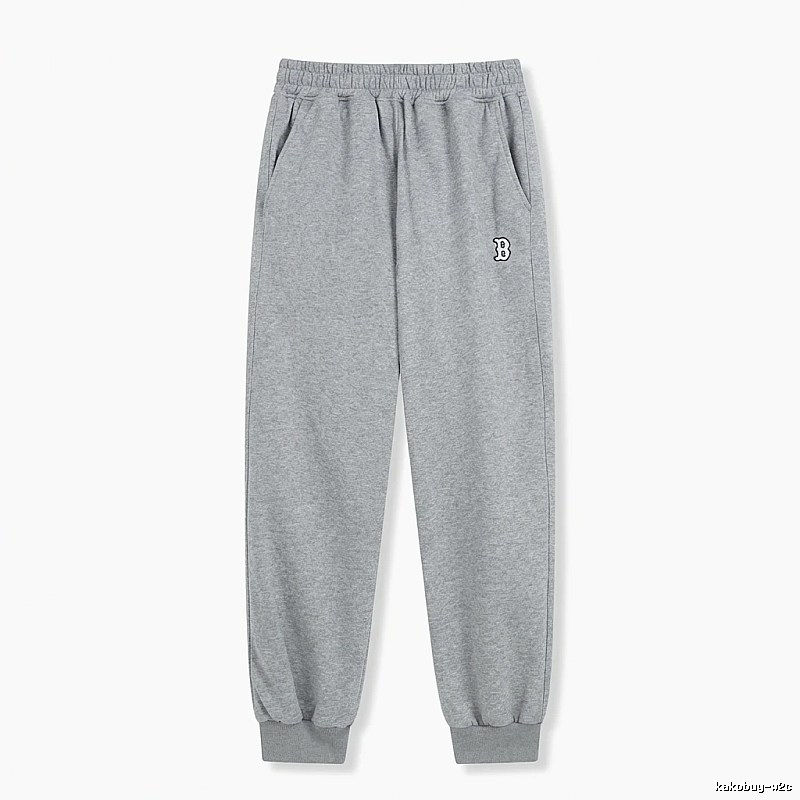 MLB casual style grey sweatpants