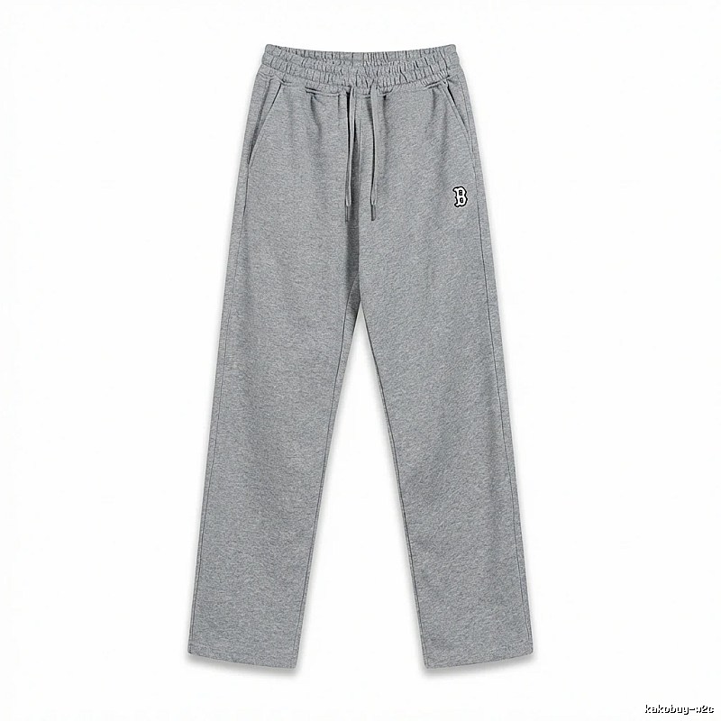MLB casual style grey sweatpants