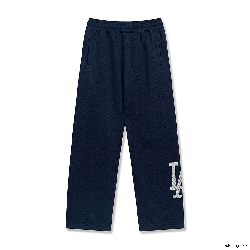 MLB casual style navy blue long pants