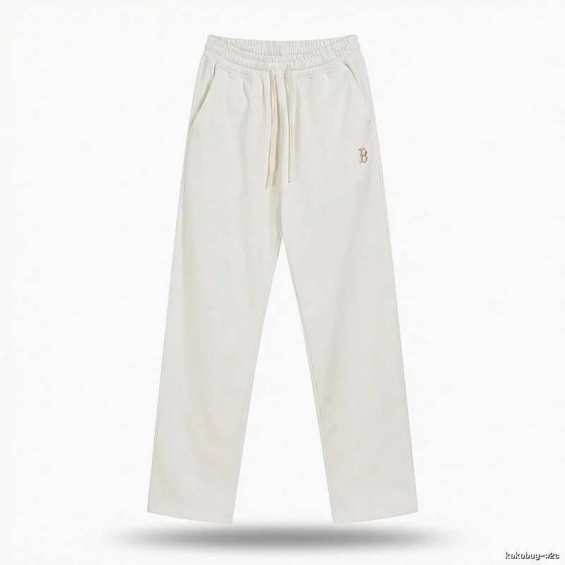 MLB casual style white sweatpants