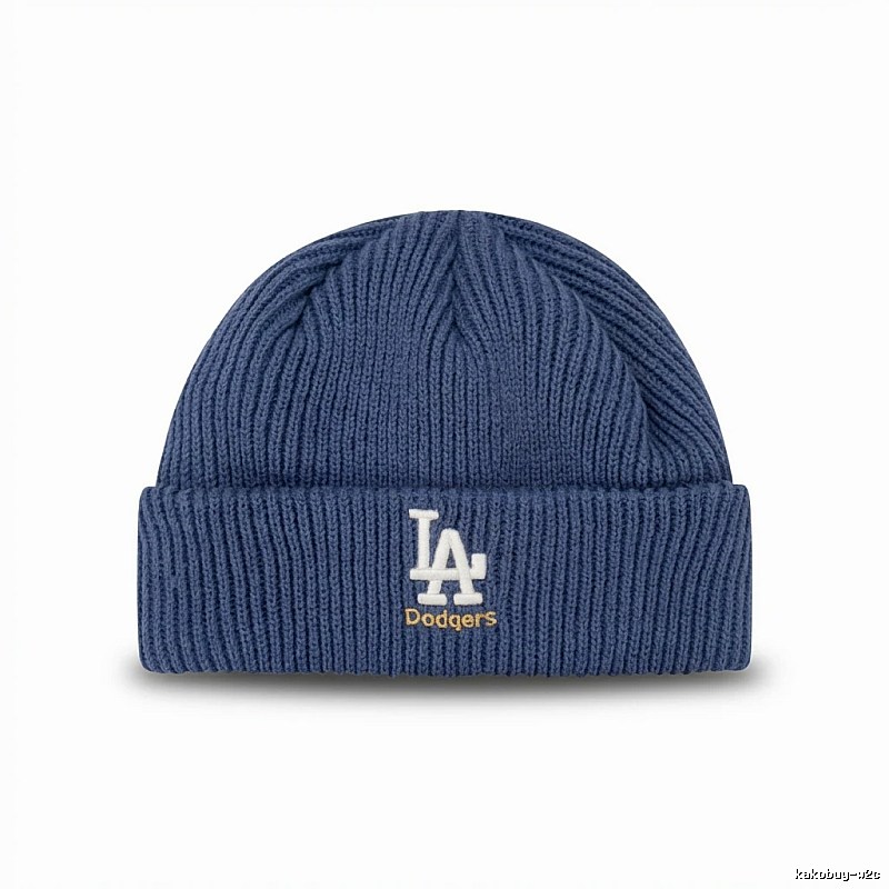 MLB Dodgers Series Trendy Brand Style Blue Hat